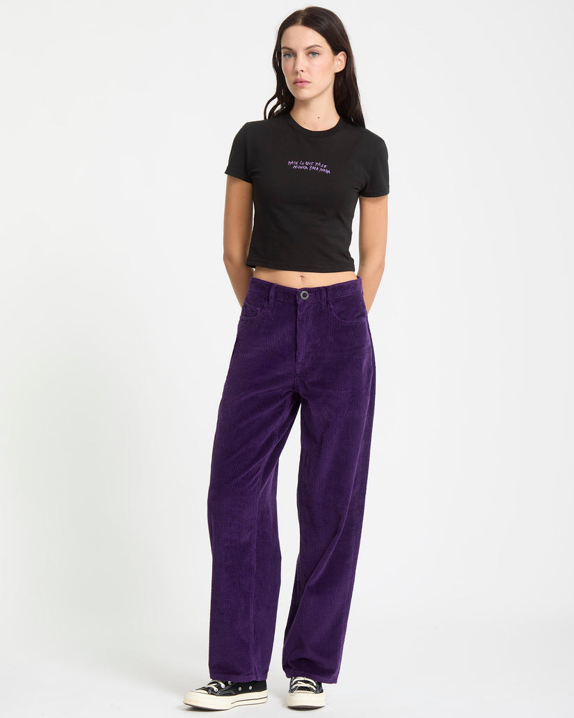 Pantalón De Pana Weellow II  - Acai