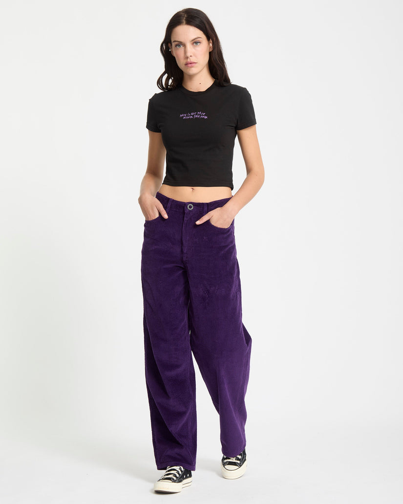 Pantalón De Pana Weellow II  - Acai