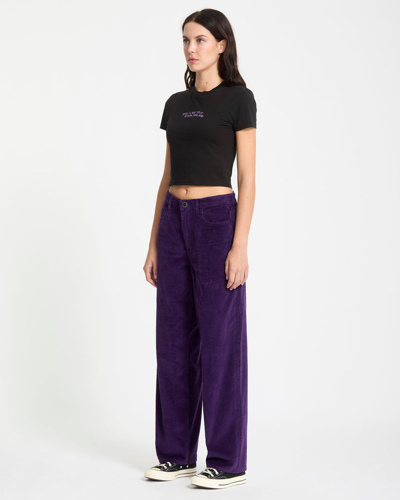 Pantalón De Pana Weellow II  - Acai