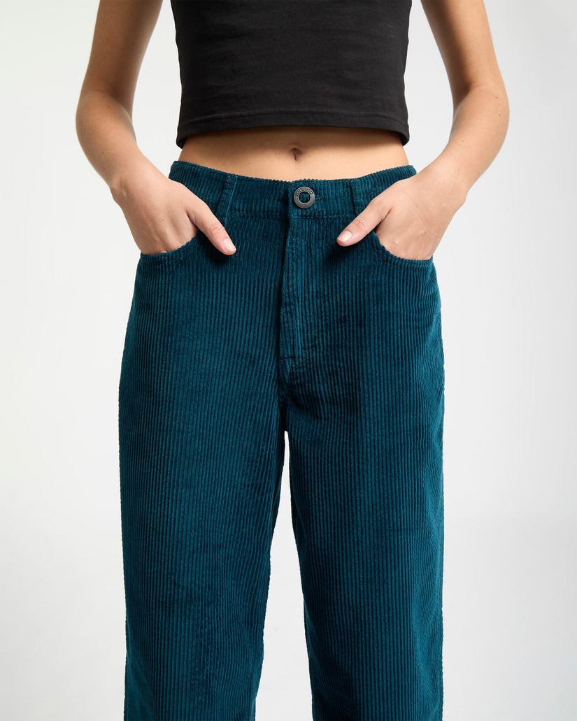 Pantalón De Pana Weellow II  - Emerald Green