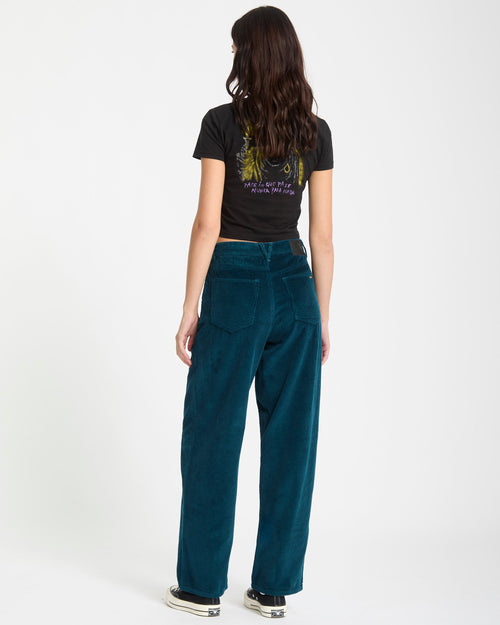 Pantalón De Pana Weellow II  - Emerald Green