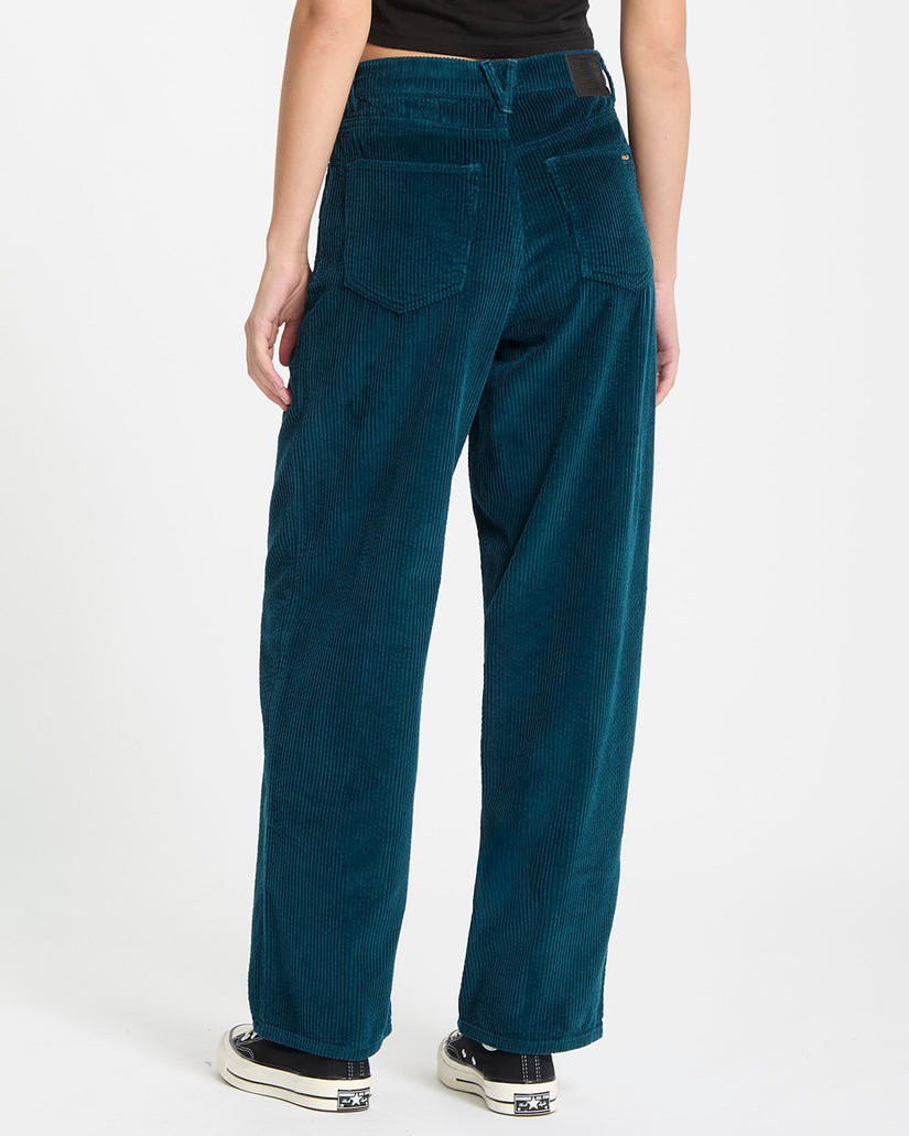 Pantalón De Pana Weellow II  - Emerald Green