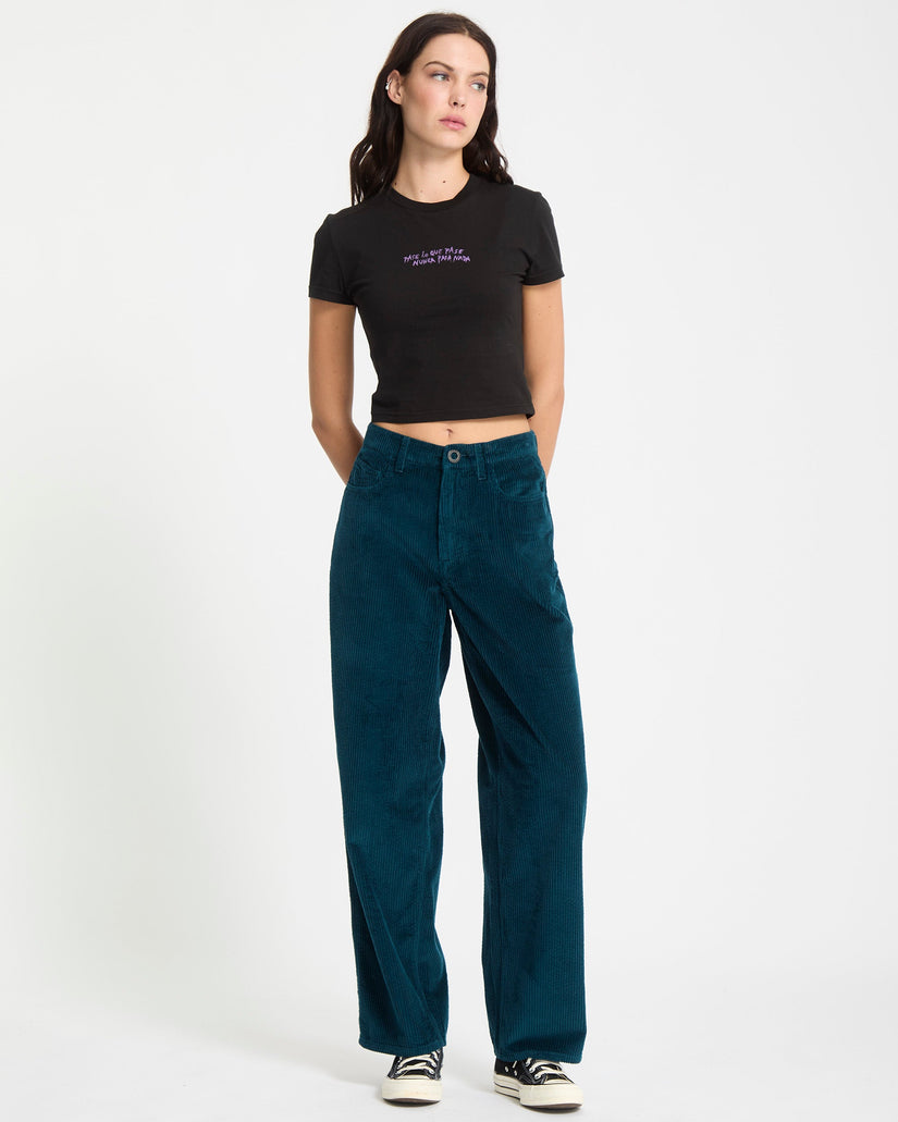 Pantalón De Pana Weellow II  - Emerald Green