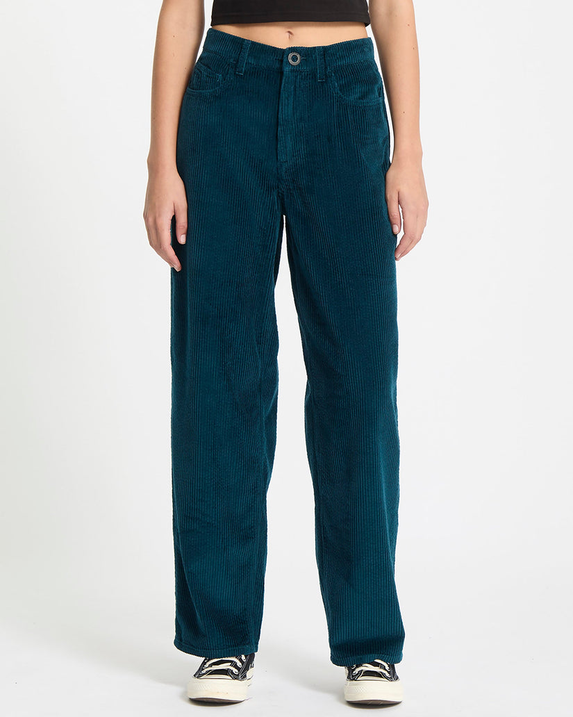 Pantalón De Pana Weellow II  - Emerald Green
