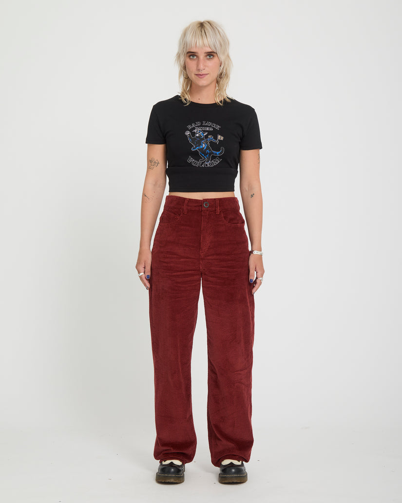 Pantalón Weellow II Corduroy - Brick
