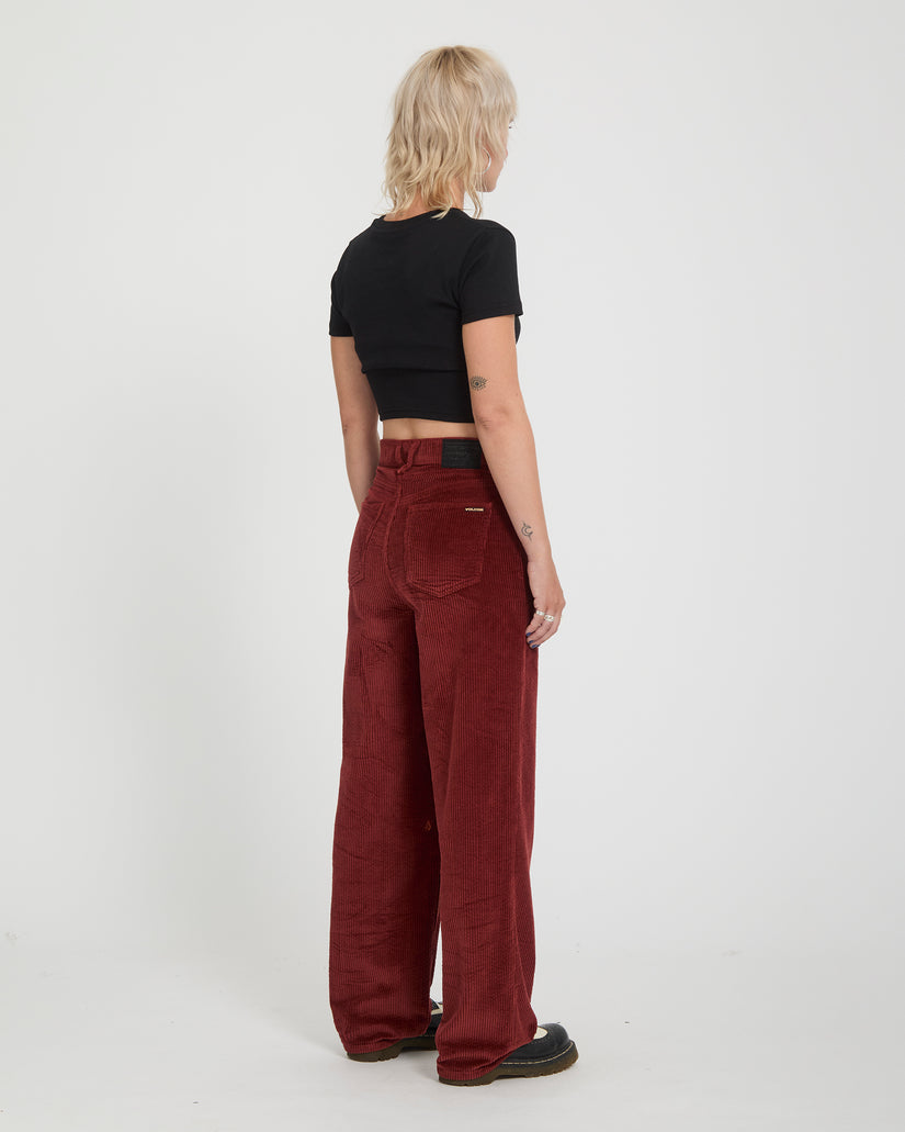 Pantalón Weellow II Corduroy - Brick