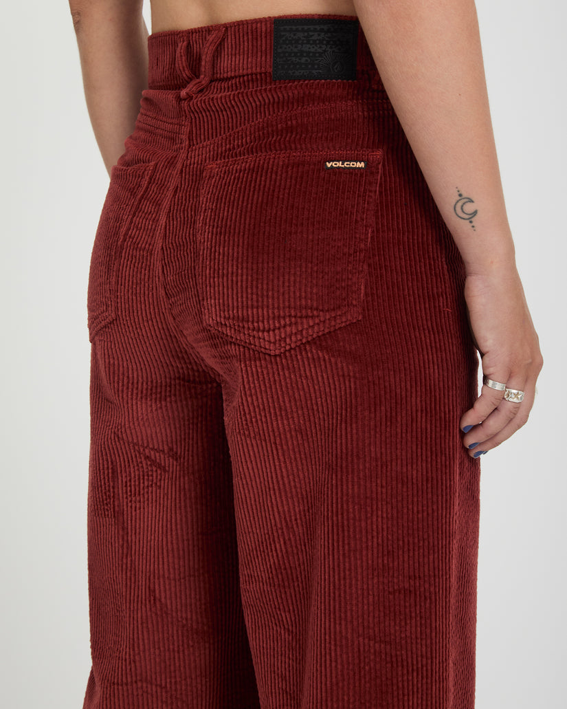 Pantalón Weellow II Corduroy - Brick