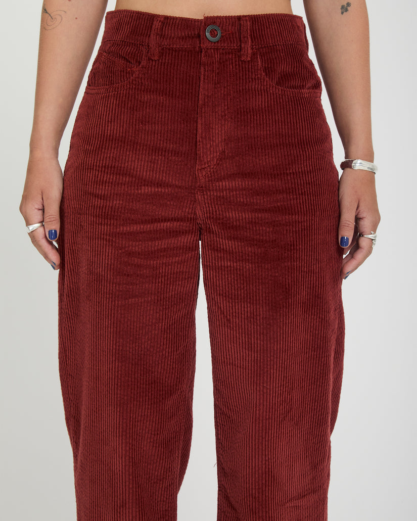 Pantalón Weellow II Corduroy - Brick