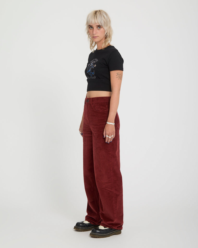 Pantalón Weellow II Corduroy - Brick