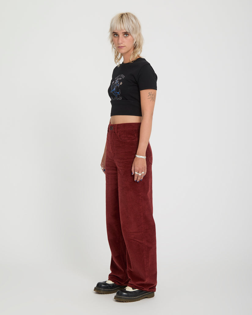 Pantalón Weellow II Corduroy - Brick