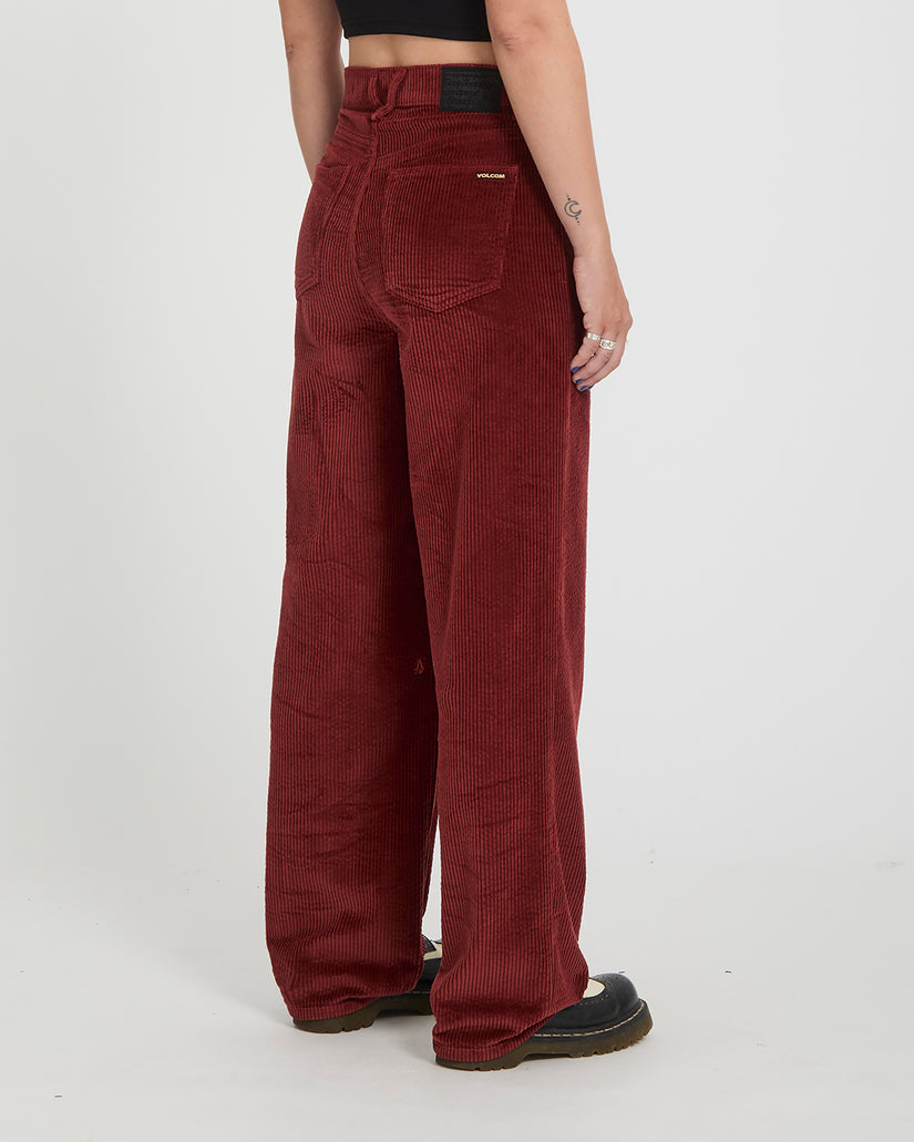 Pantalón Weellow II Corduroy - Brick