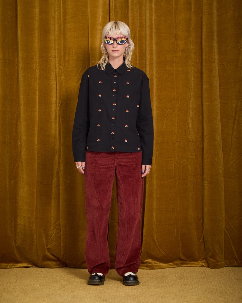 Pantalón Weellow II Corduroy - Brick