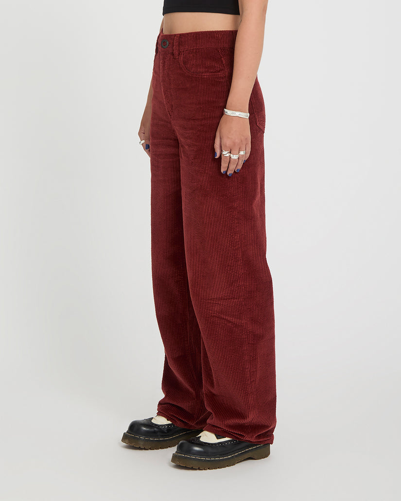 Pantalón Weellow II Corduroy - Brick