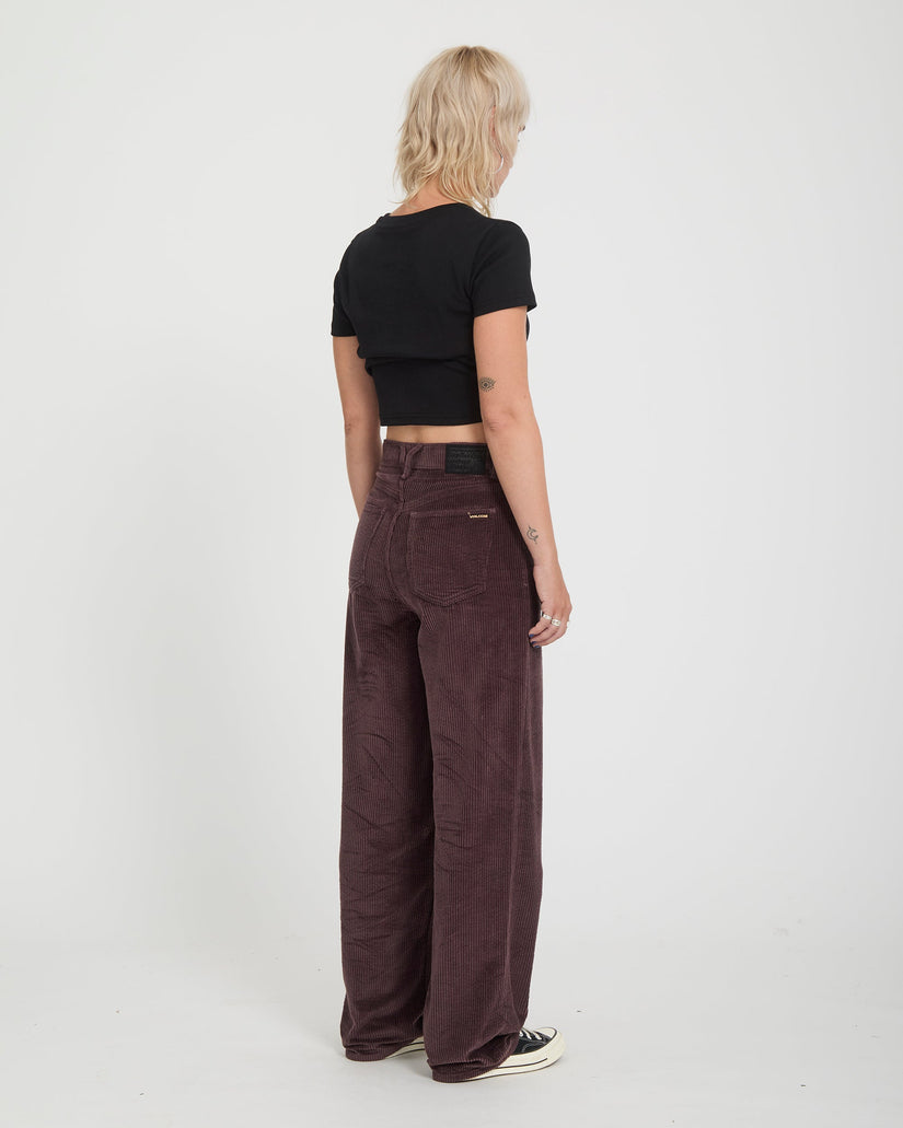 Pantalón Weellow II Corduroy - Raisin