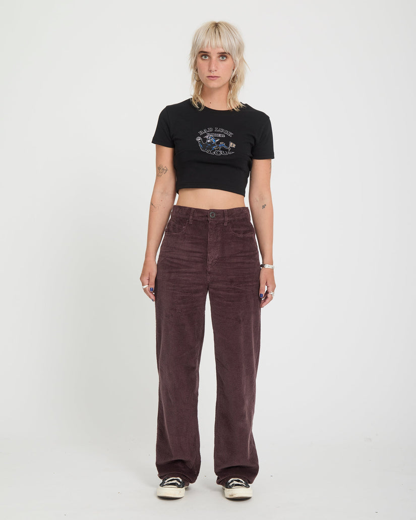 Pantalón Weellow II Corduroy - Raisin