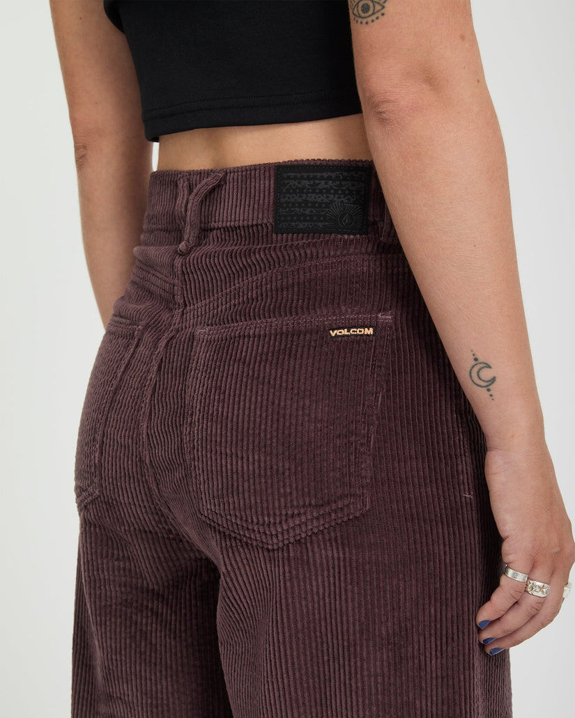 Pantalón Weellow II Corduroy - Raisin