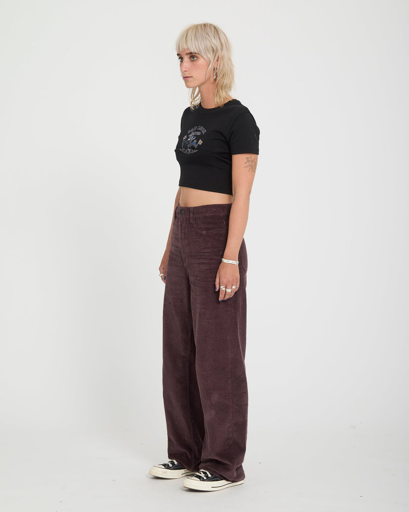 Pantalón Weellow II Corduroy - Raisin