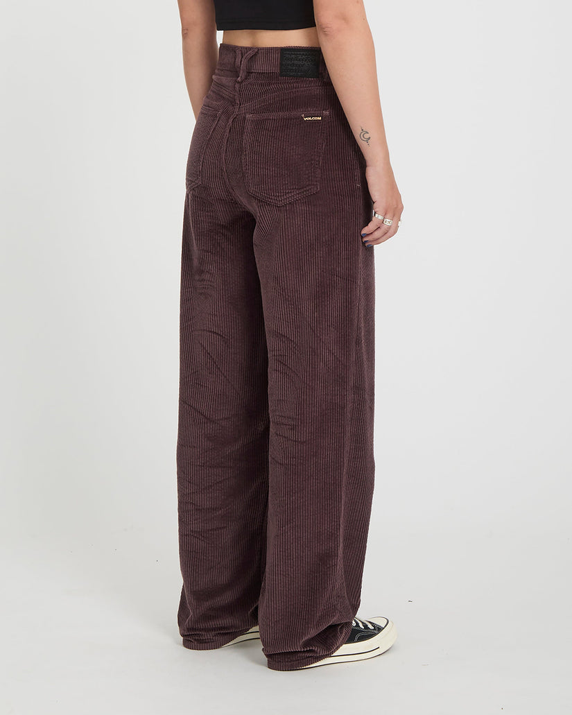 Pantalón Weellow II Corduroy - Raisin