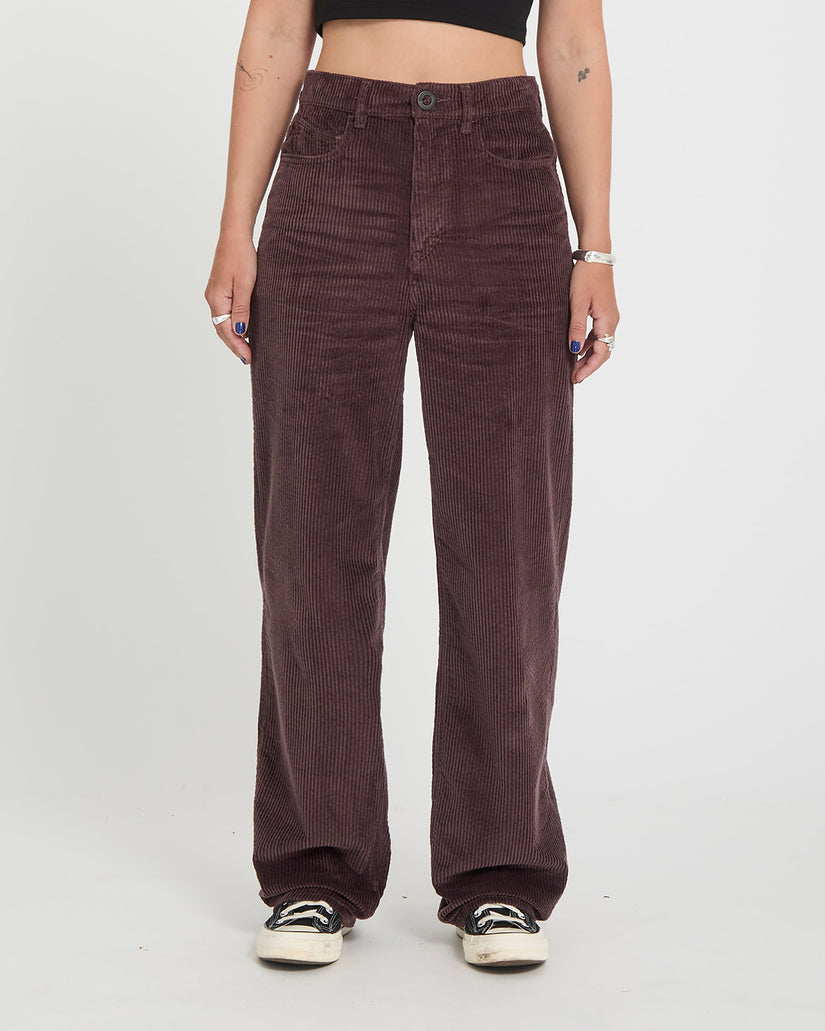 Pantalón Weellow II Corduroy - Raisin