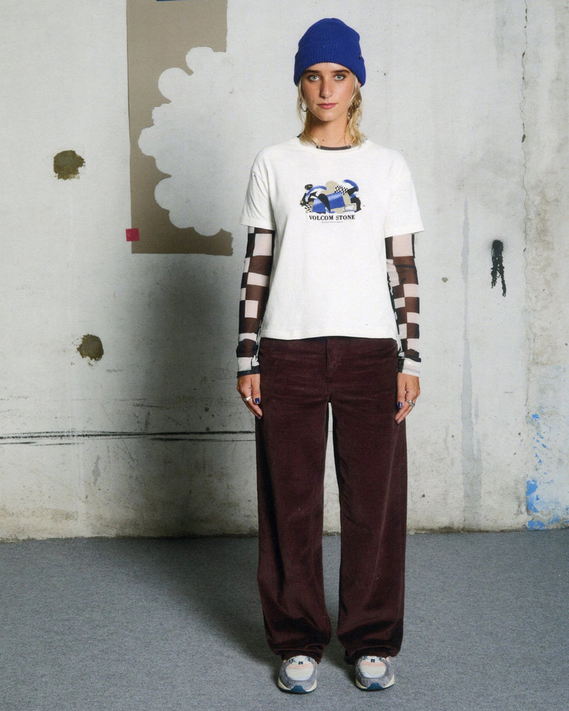 Pantalón Weellow II Corduroy - Raisin