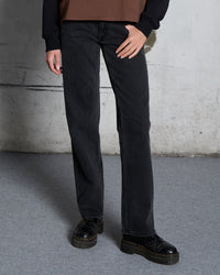 Pantalón vaquero Stoned Low Waist - Washed Slate