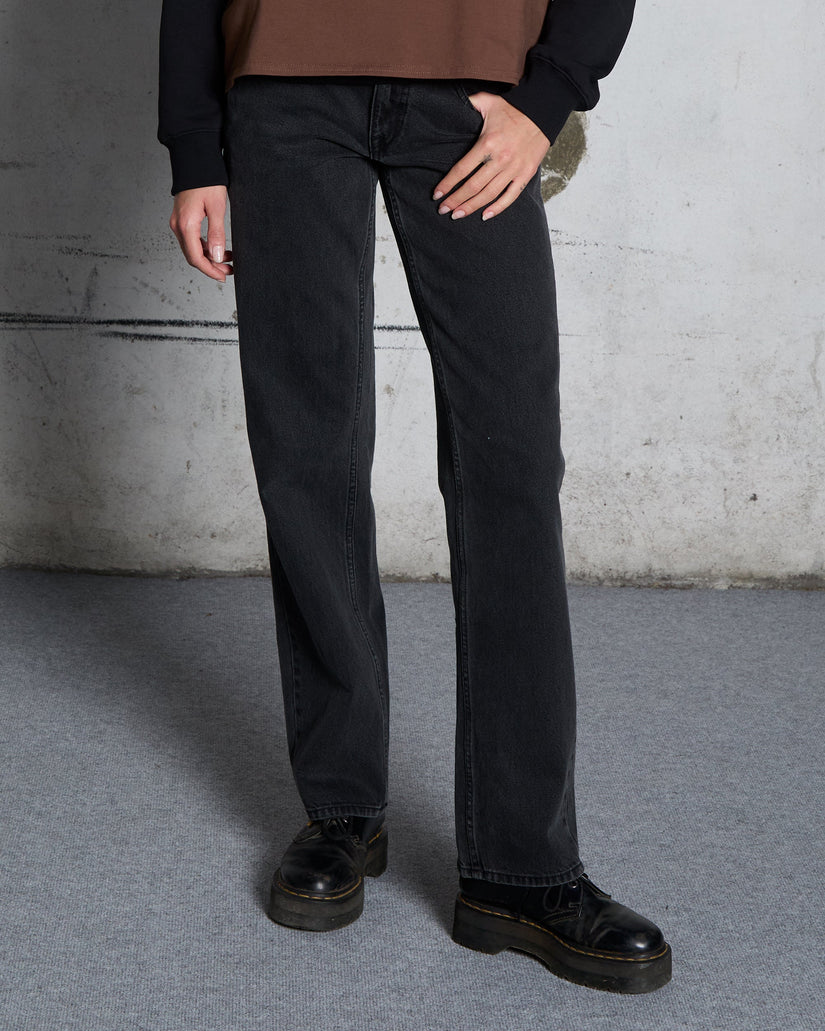 Pantalón vaquero Stoned Low Waist - Washed Slate