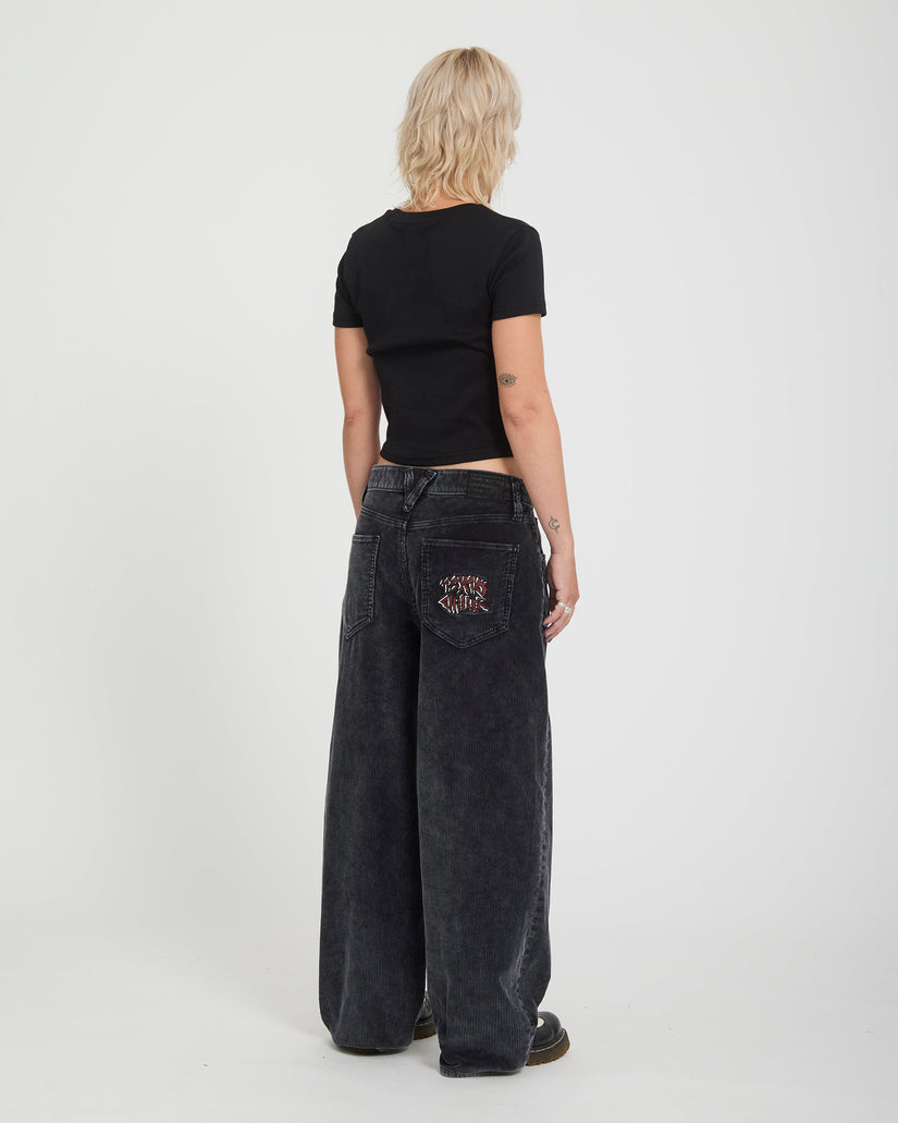 Pantalón Ozzy Corduroy - Light Acid Black