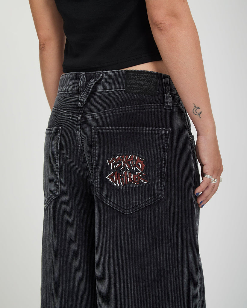 Pantalón Ozzy Corduroy - Light Acid Black