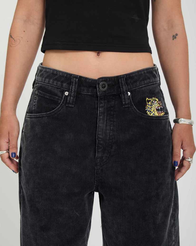 Pantalón Ozzy Corduroy - Light Acid Black