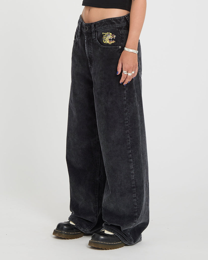 Pantalón Ozzy Corduroy - Light Acid Black