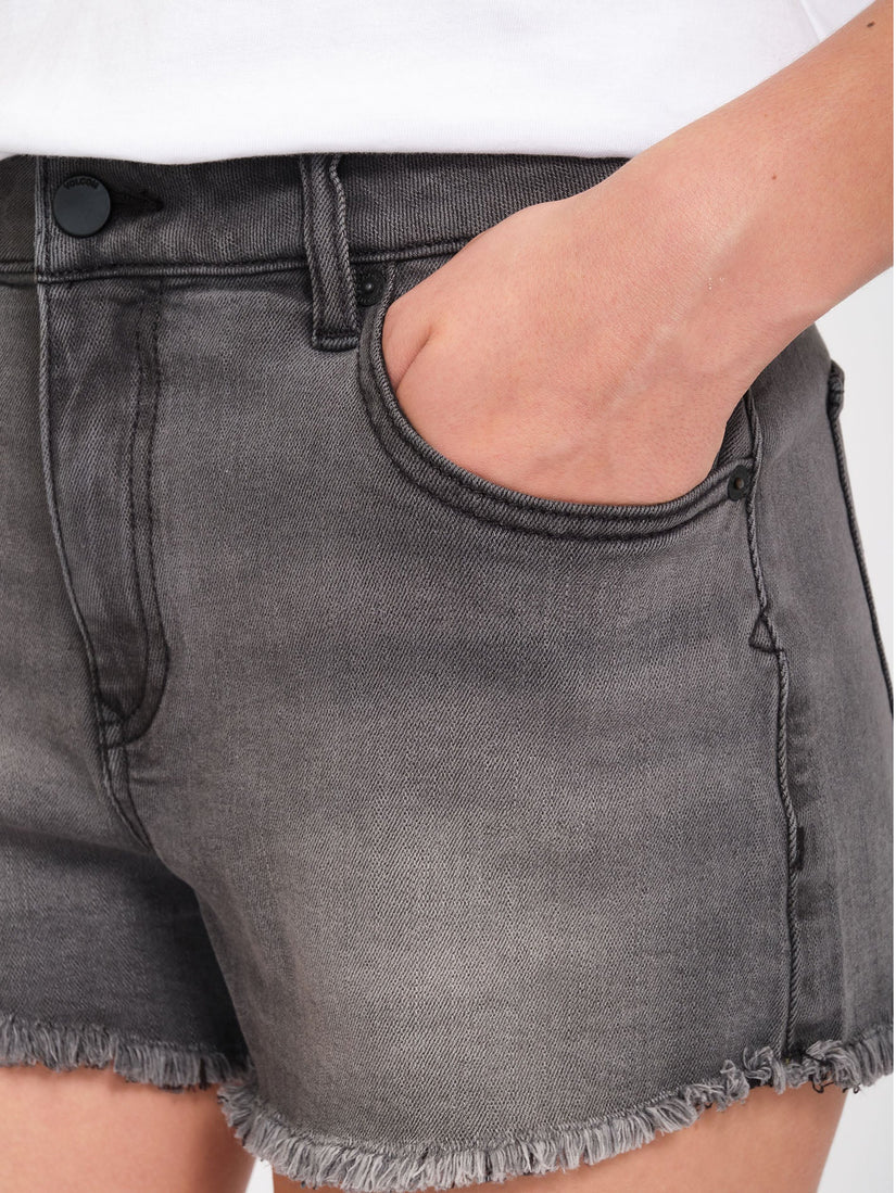 Pantalón corto 1991 Stoned Denim - VINTAGE BLACK