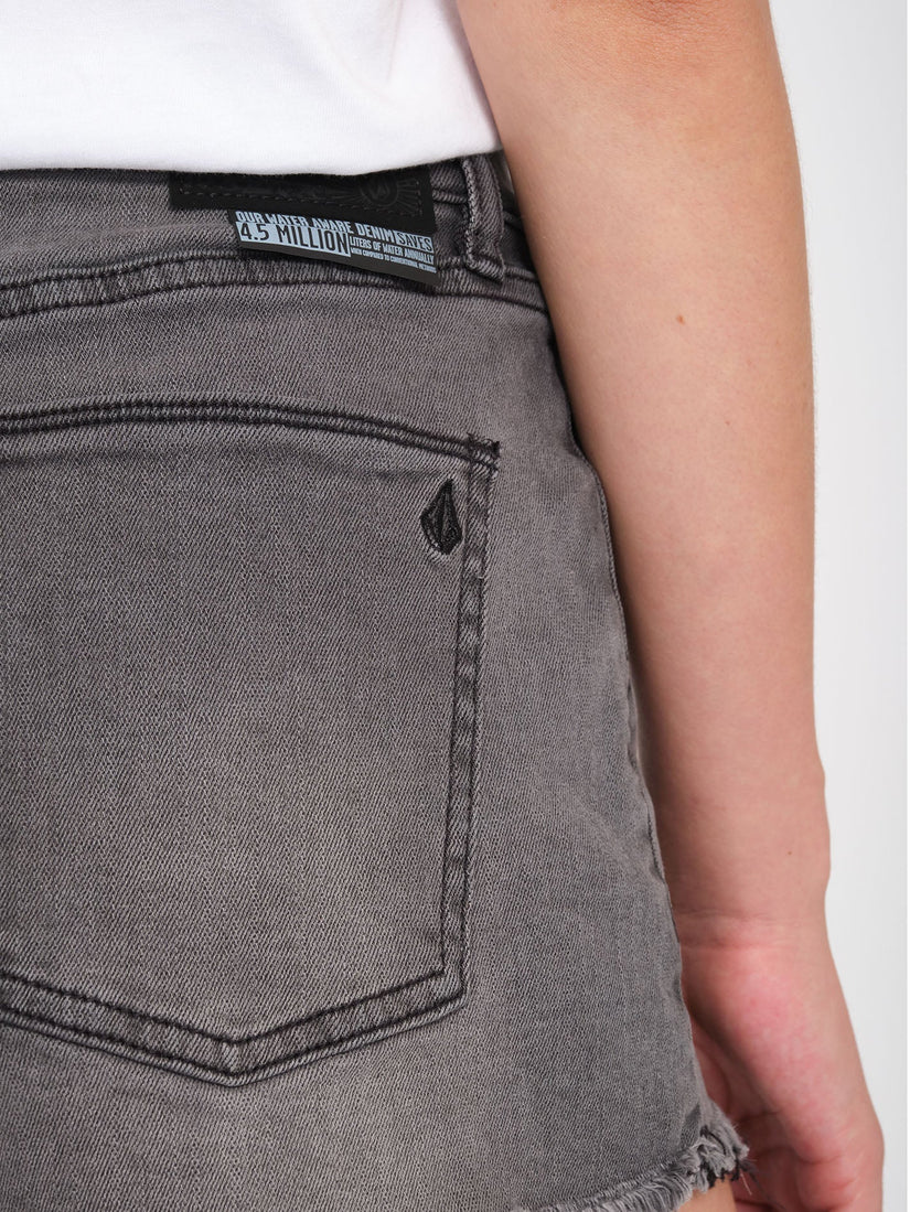 Pantalón corto 1991 Stoned Denim - VINTAGE BLACK