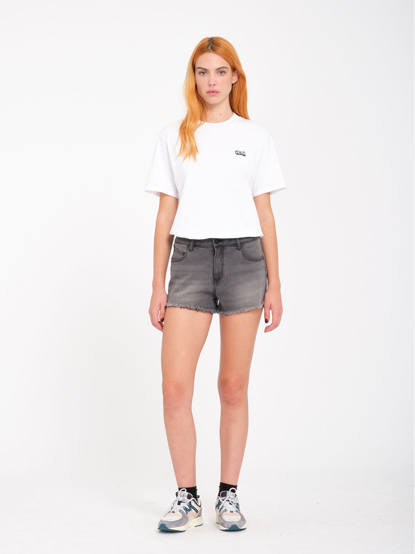 Pantalón corto 1991 Stoned Denim - VINTAGE BLACK