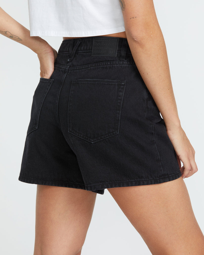 Pantalón corto Stoned Boyfriend - Black