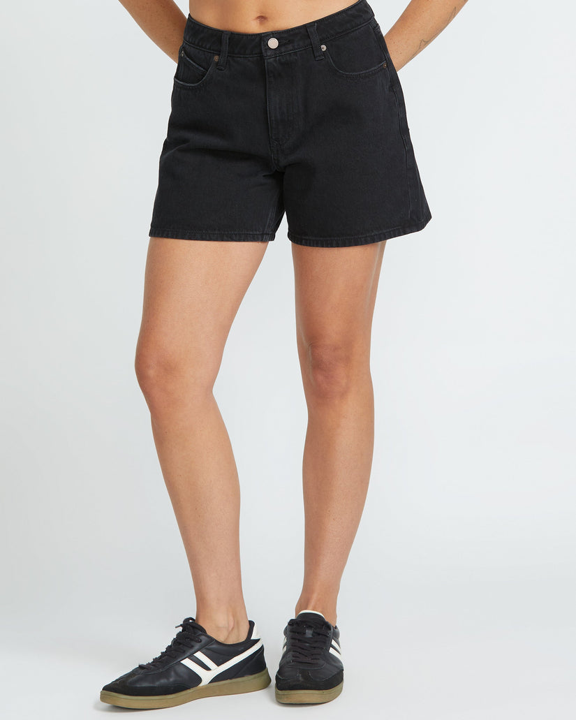Pantalón corto Stoned Boyfriend - Black