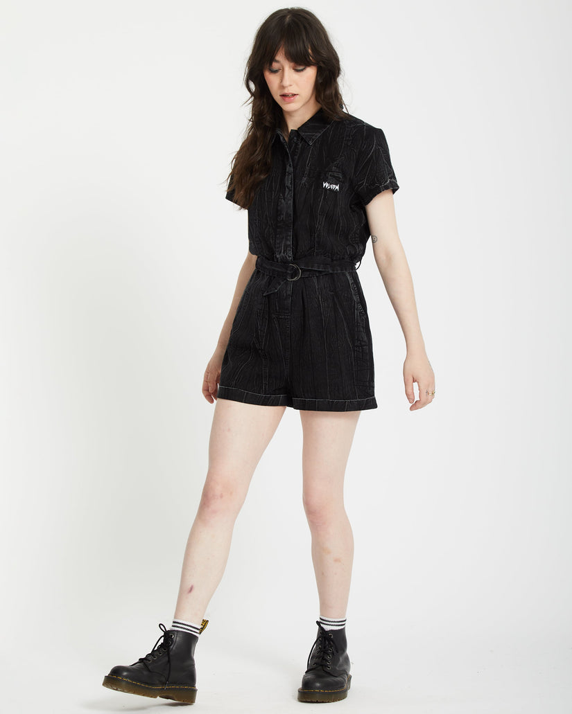 Mono Asphalt - BLACK MARBLE WASH