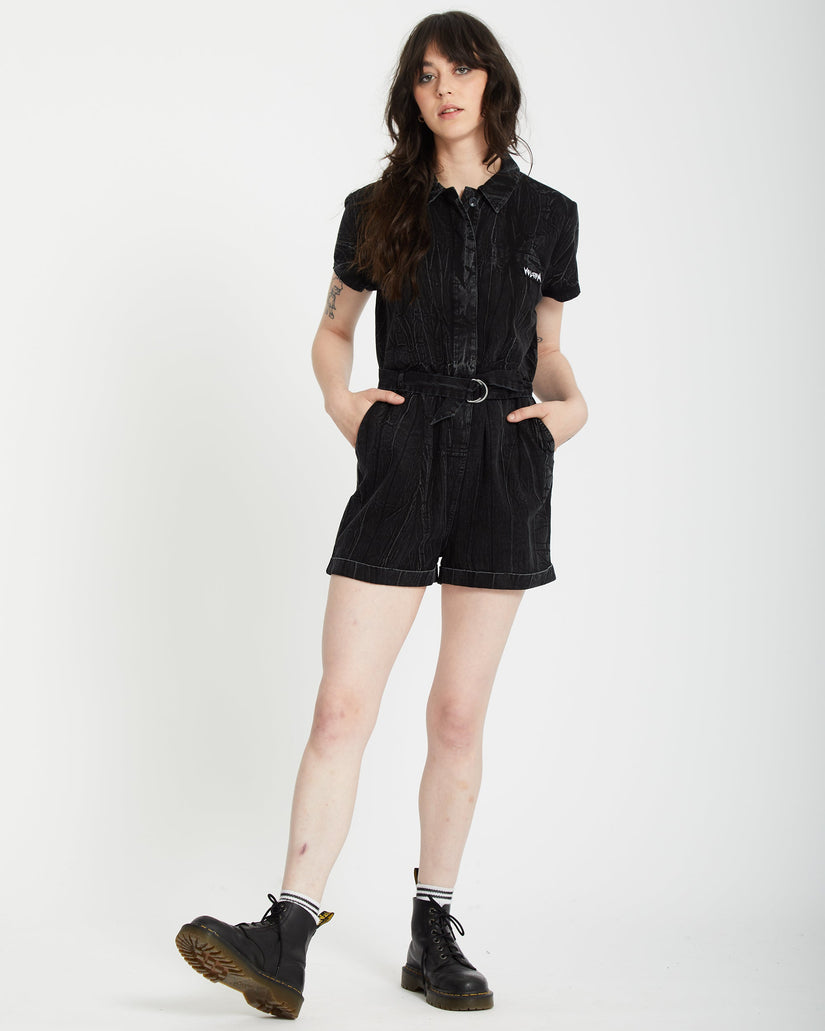 Mono Asphalt - BLACK MARBLE WASH