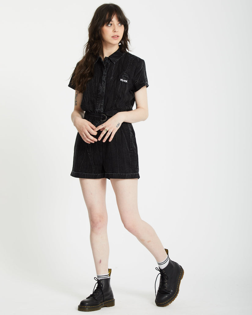 Mono Asphalt - BLACK MARBLE WASH