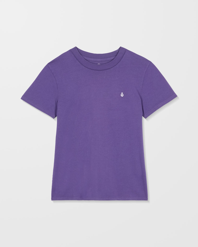 Camiseta Solid Stone Emb - Acai