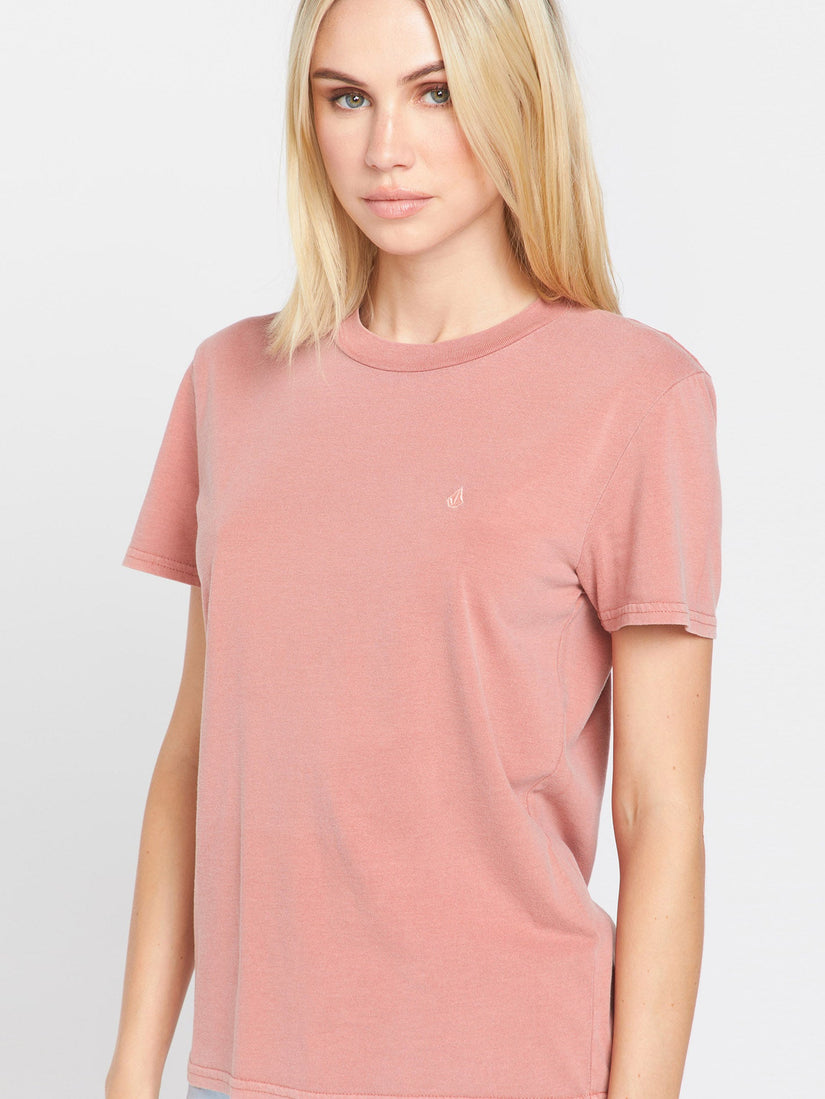Camiseta Solid Stone - Mauve Rose