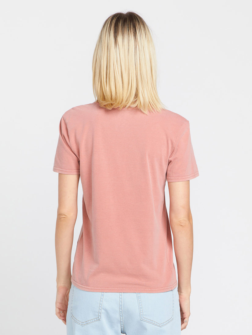 Camiseta Solid Stone - Mauve Rose