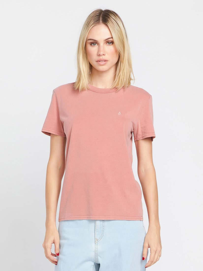 Camiseta Solid Stone - Mauve Rose