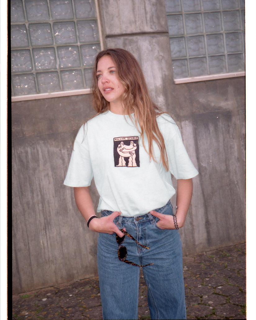 Camiseta Downtown - CLOUD BLUE