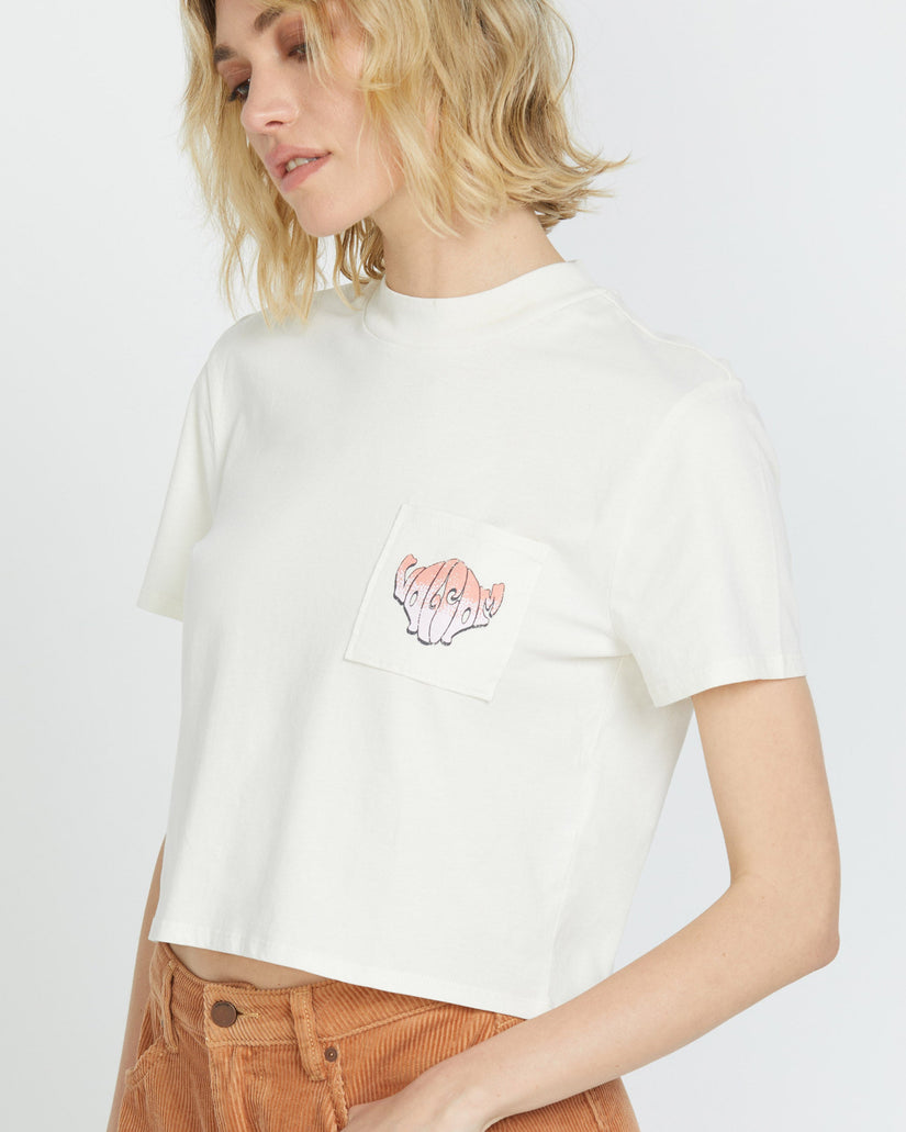 Camiseta Pocket Dial - BONE