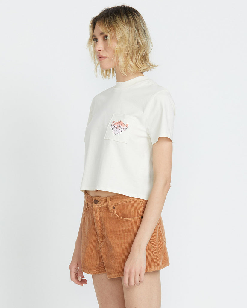 Camiseta Pocket Dial - BONE