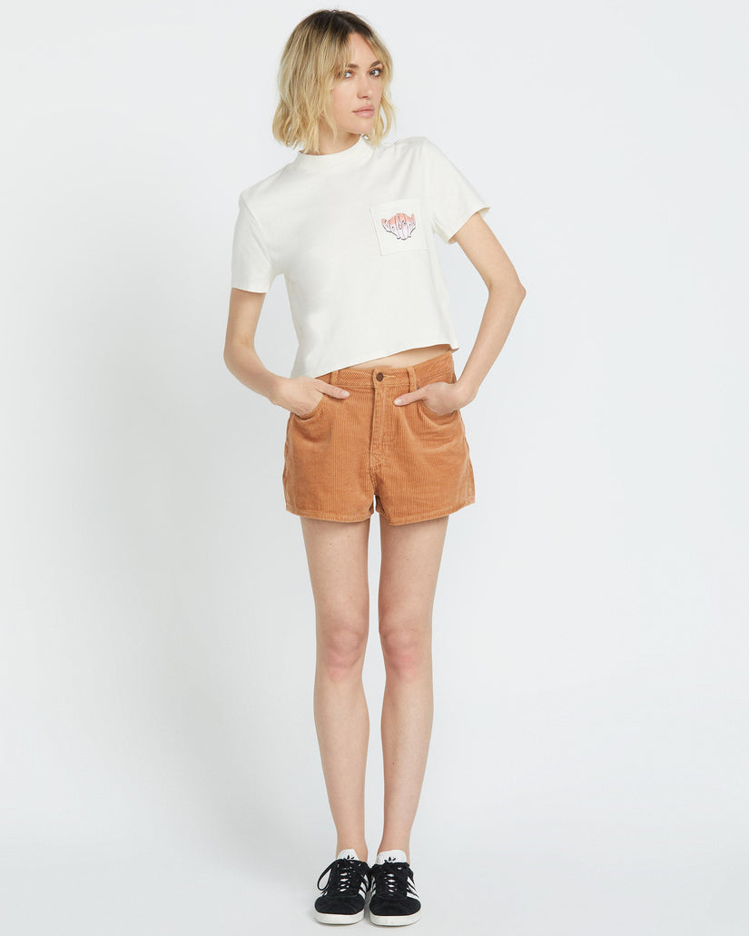 Camiseta Pocket Dial - BONE