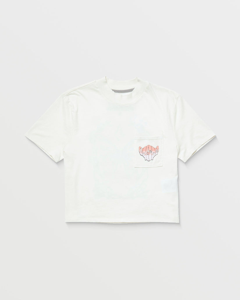Camiseta Pocket Dial - BONE