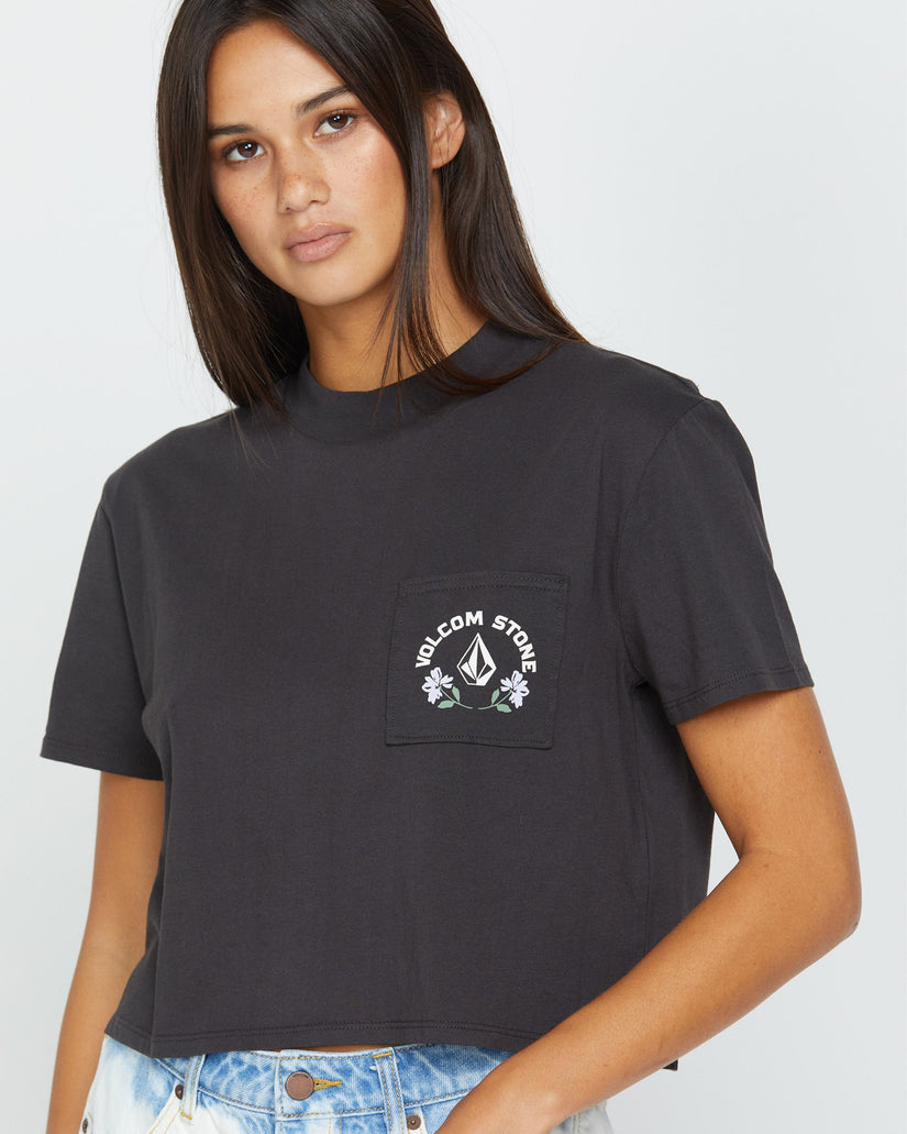 Camiseta Pocket Dial - VINTAGE BLACK