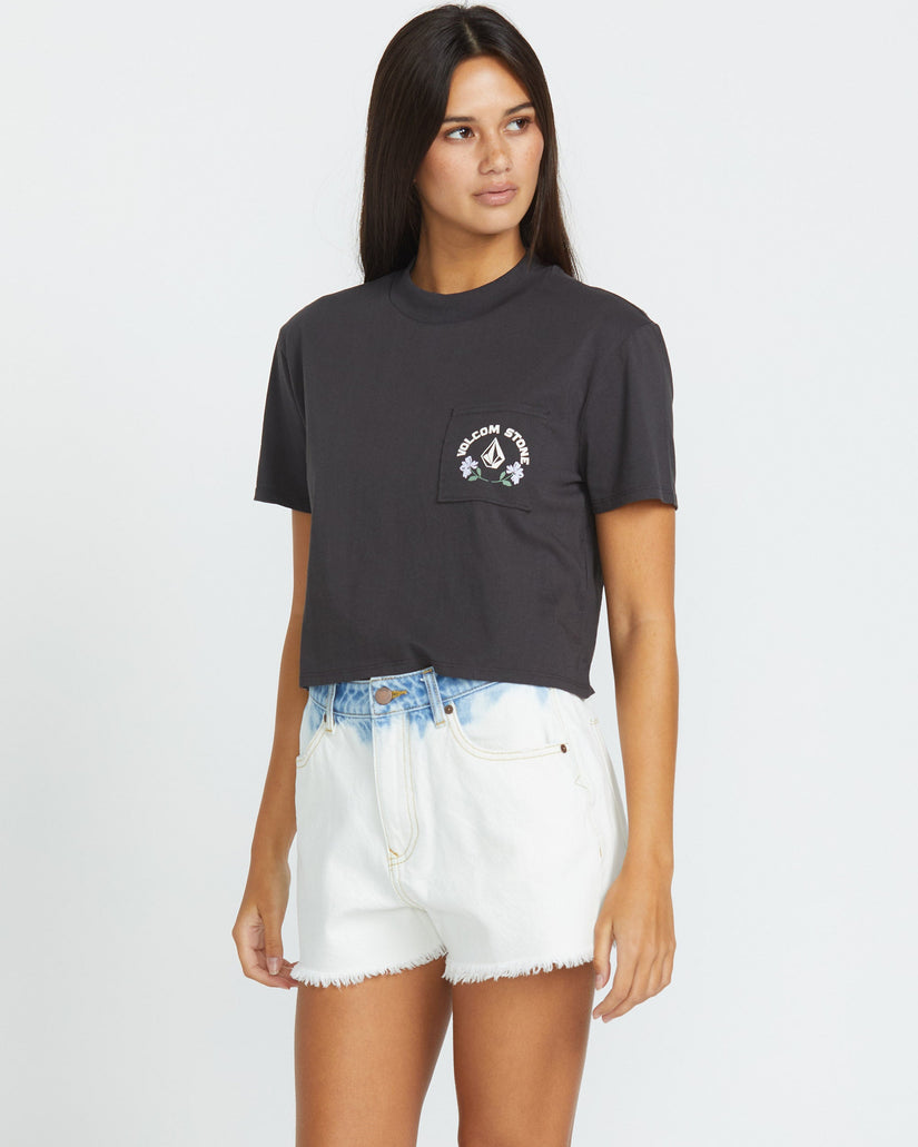 Camiseta Pocket Dial - VINTAGE BLACK