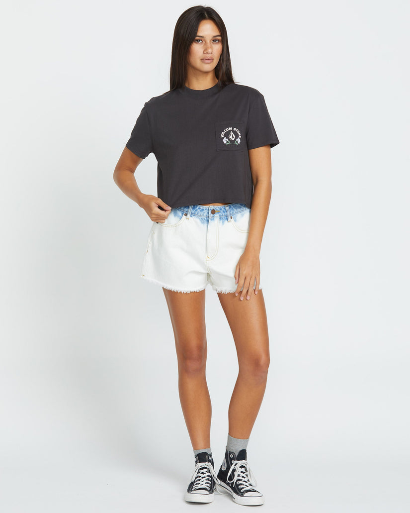 Camiseta Pocket Dial - VINTAGE BLACK